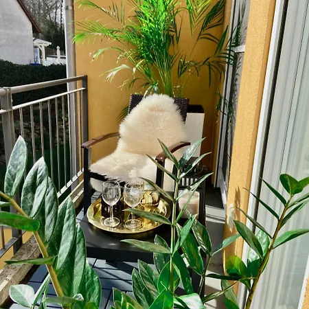 Stylish Business With Sunny Balcony, Private Garage, Free Wlan! Apartamento *